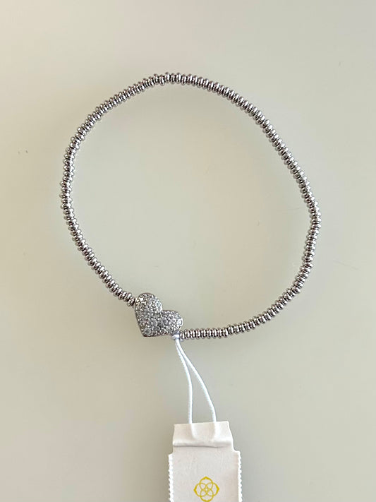 9608803053 Ari Silver Stretch Bracelet Kendra Scott