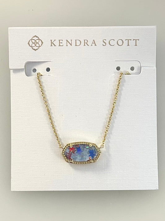 9608860209 Elisa GLD 895 Kendra Scott