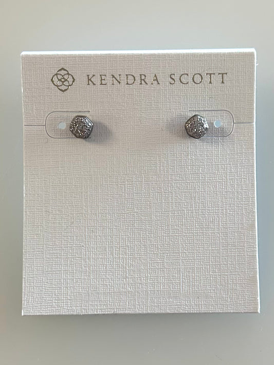 4217718939 Davie Pave Stud Earrings Kendra Scott