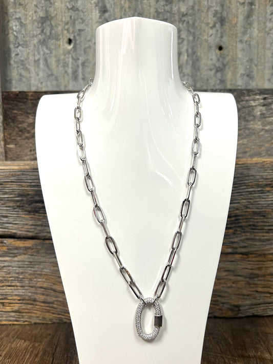 9608870530 Emery Link Chain Necklace Rhd Kendra Scott