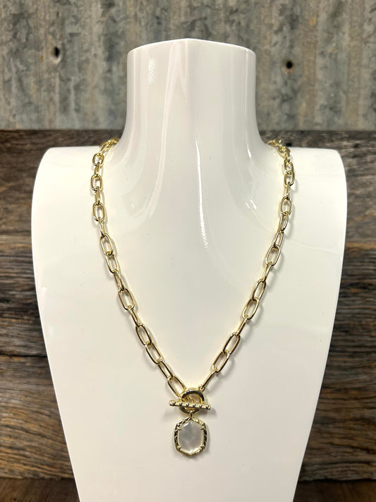 960882299 Daphne Link Chain Necklace Kendra Scott