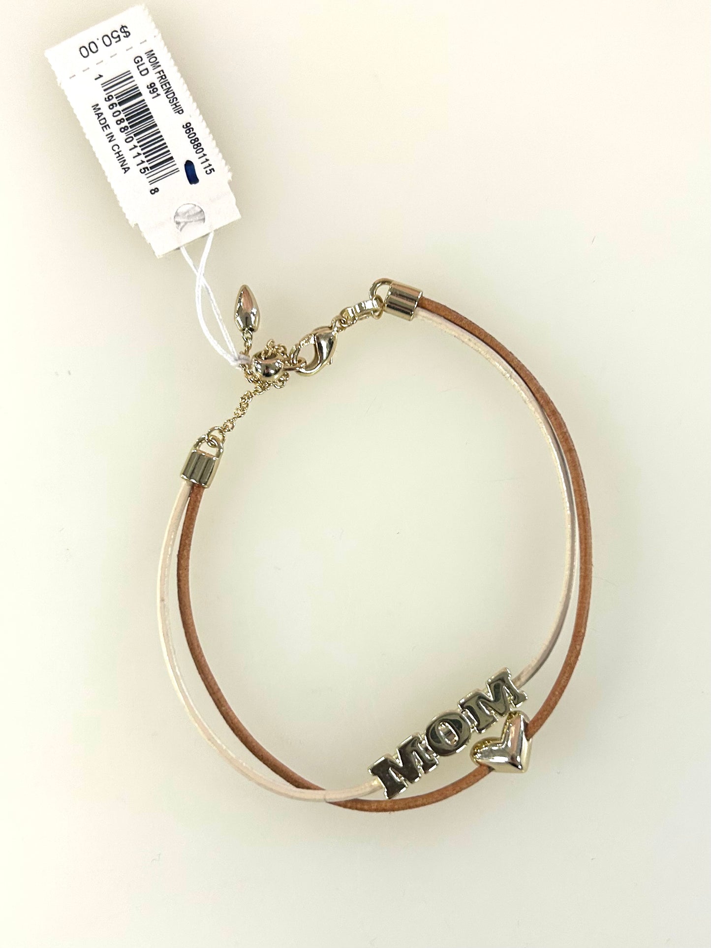 9608801115 Mom Friendship Bracelet Gold Kendra Scott