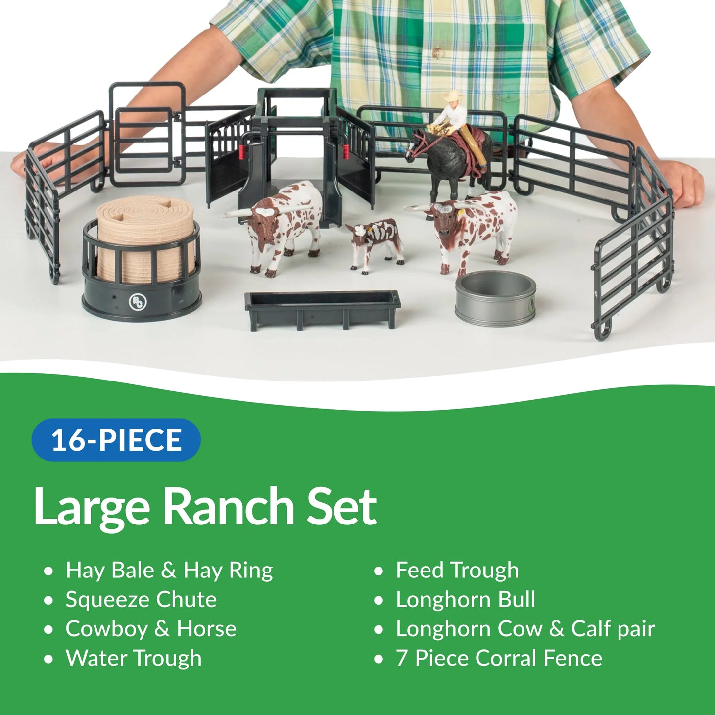 418 Large Ranch Set