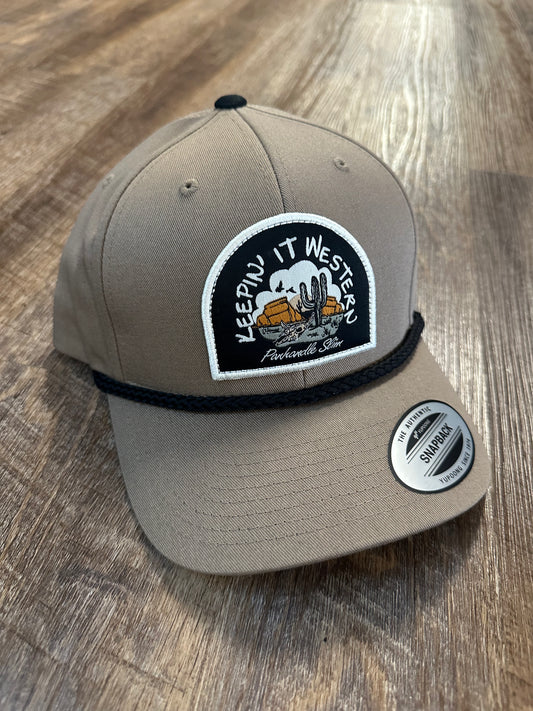 SU40X06812 Keepin' It Western Panhandle Slim Cap