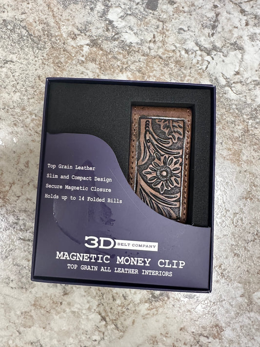 D250013102 Magnetic Money Clip