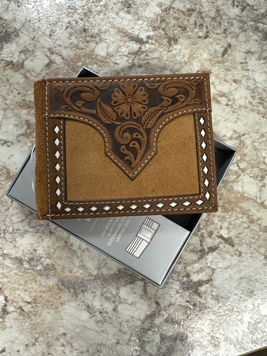 Nocona Bifold Passcase Wallet