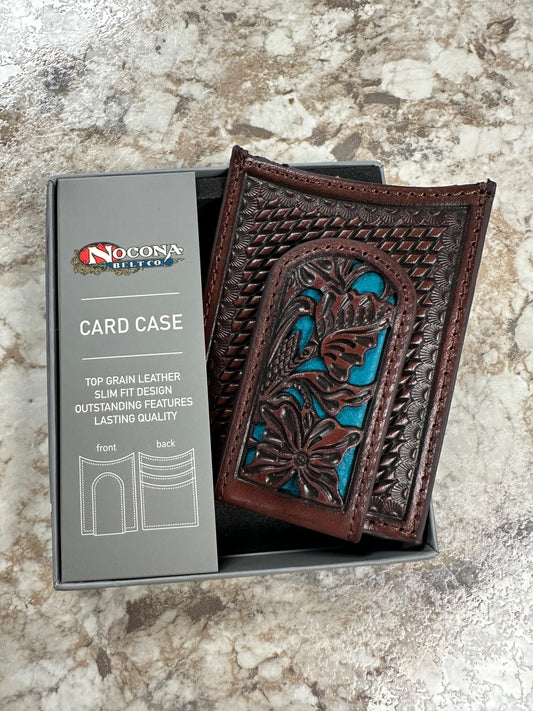 N5426527 Turquoise Inlay Money Clip