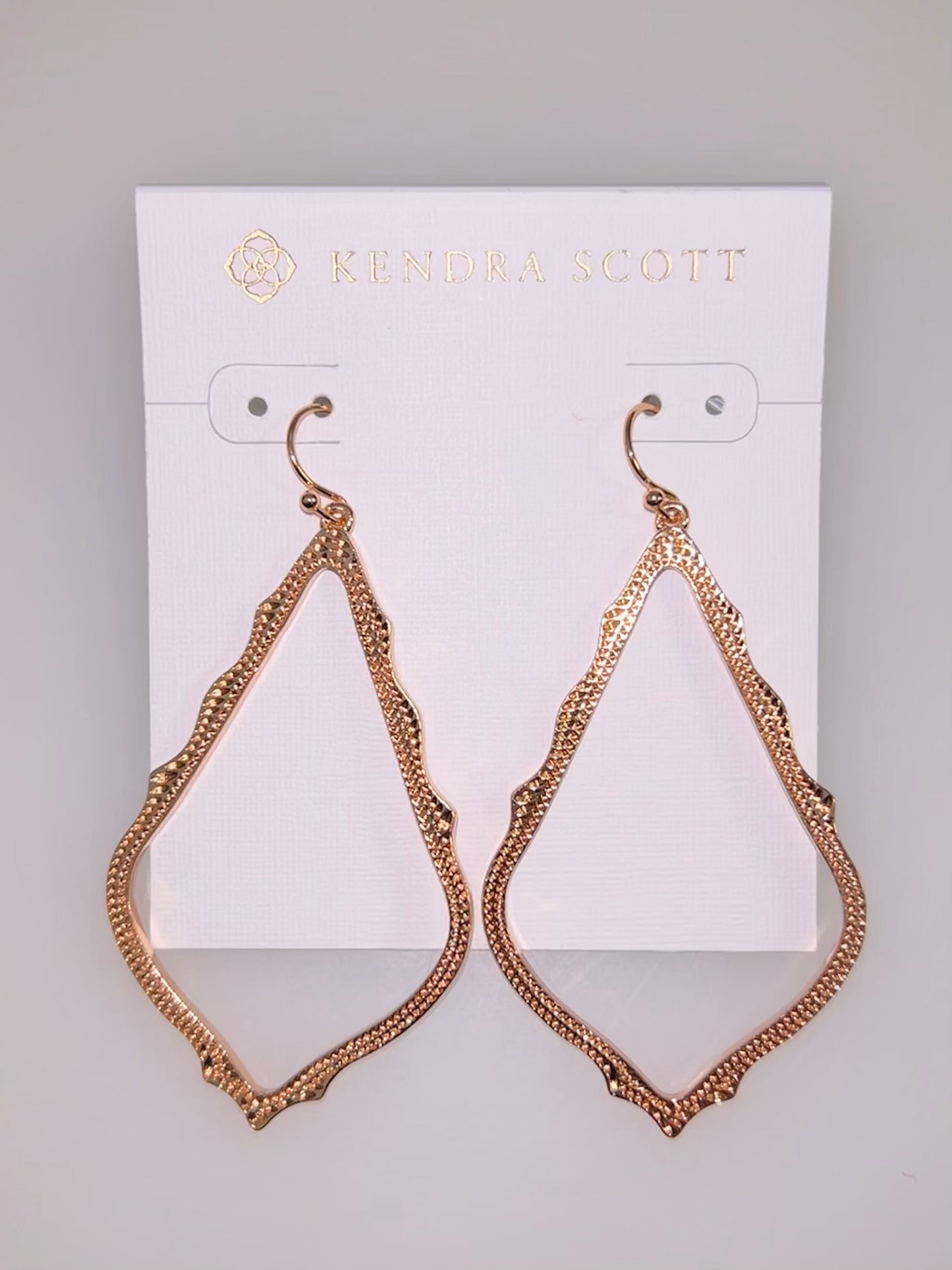 4217712430 Sophee Earring Rose-gold 715 Kendra Scott