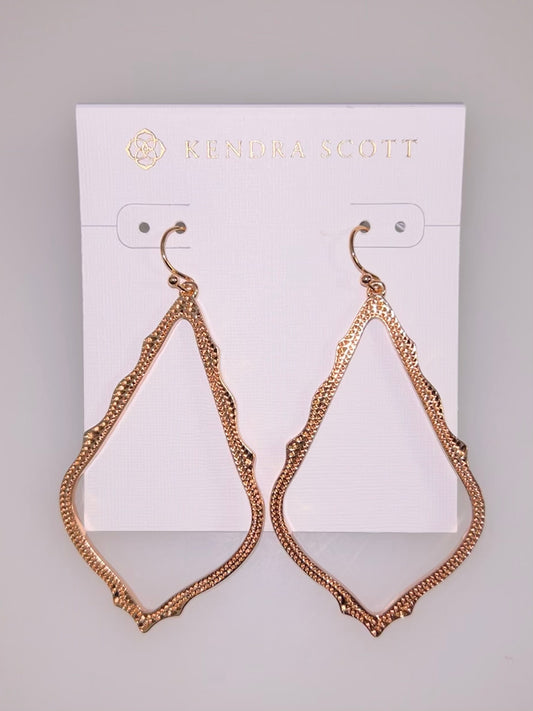 4217712430 Sophee Earring Rose-gold 715 Kendra Scott