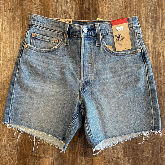 Ladies 501 Levi Shorts