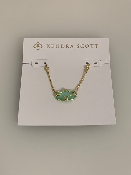 Kendra Scott Elisa Lattice Necklace