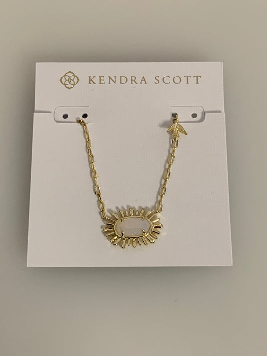 9608873370 Kendra Scott Elisa Bird Pendant Necklace