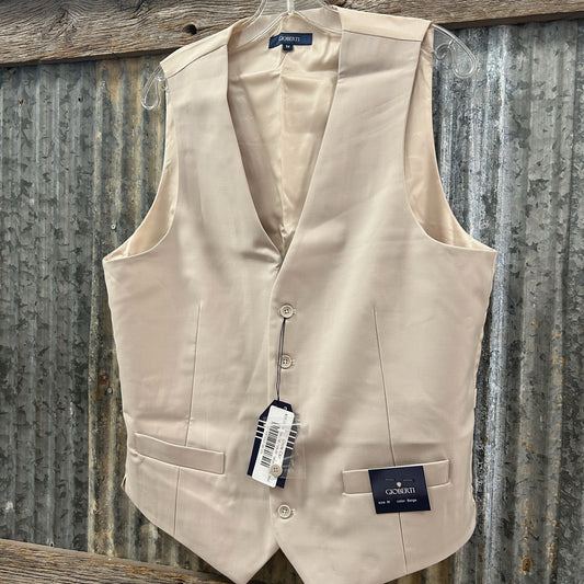 VS-95 Beige Dress Vest