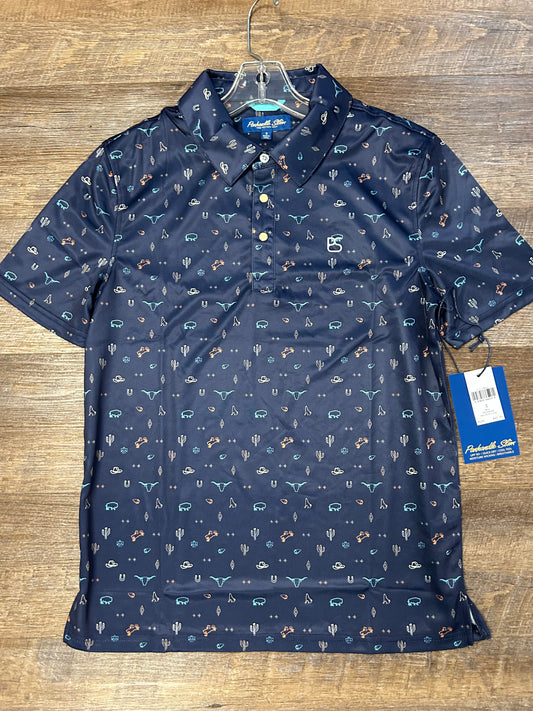 TM51T06660 Short Sleeve Print Polo