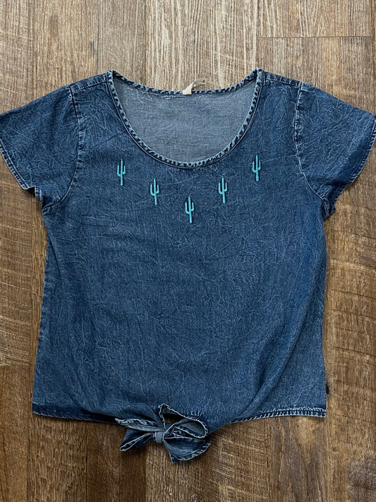03-051-0594-4073 Roper Denim Top