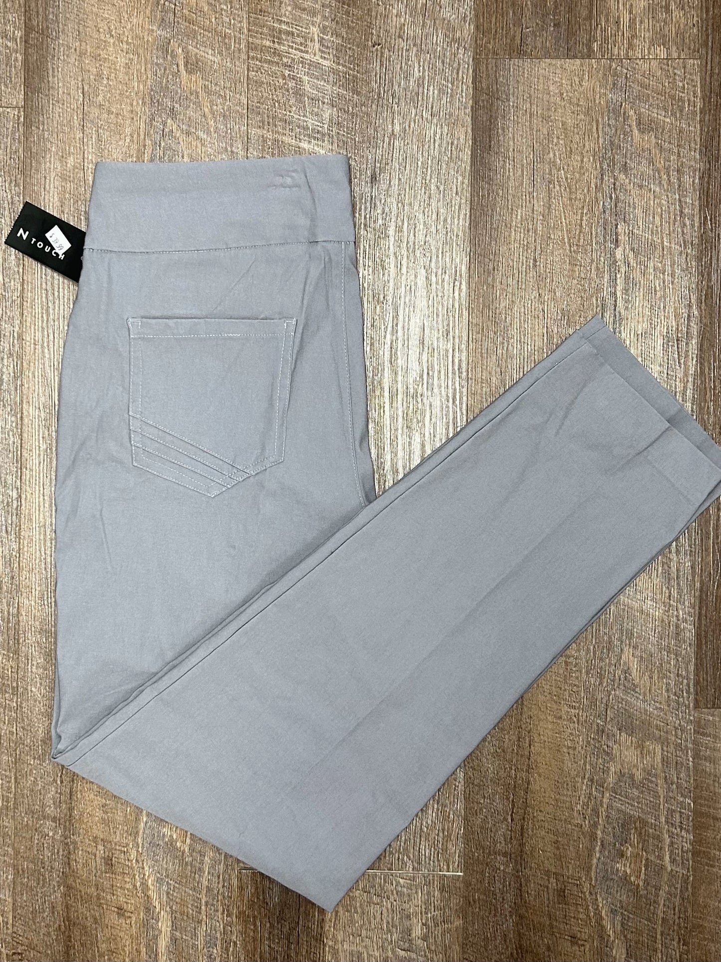 591G N Touch Bengaline Pant Double Scoop Pockets
