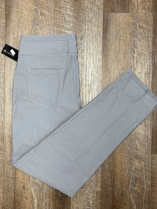 591G N Touch Bengaline Pant Double Scoop Pockets