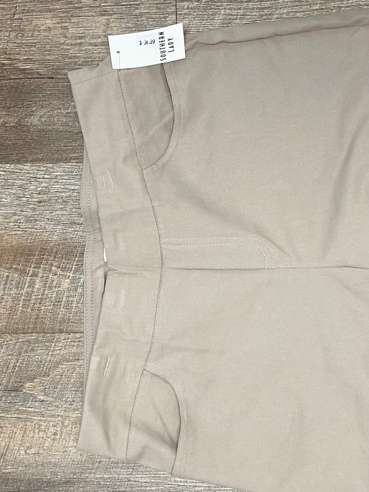 587G Southern Lady Khaki Pant