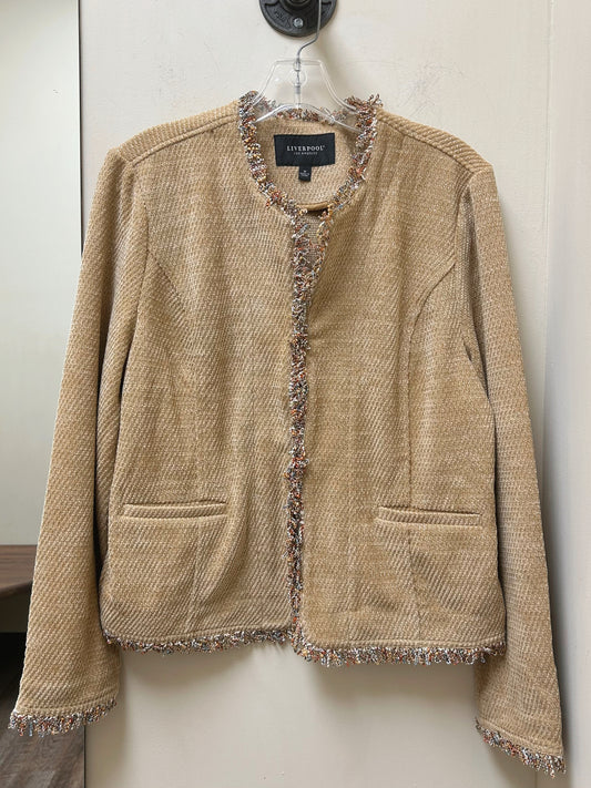 LM1B03KM01 Liverpool Collarless Jacket