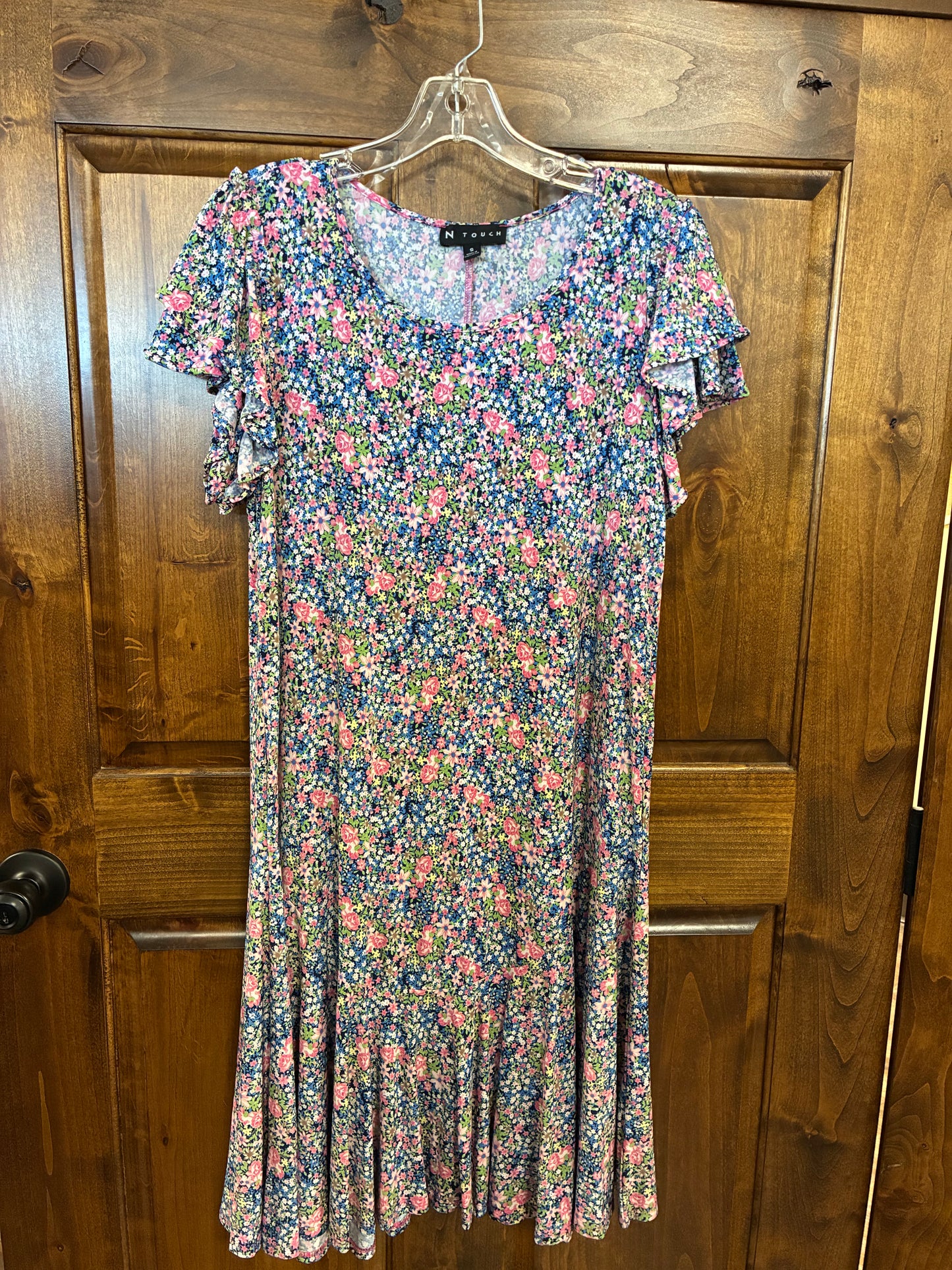 6402 Southern Lady Flutter Dress