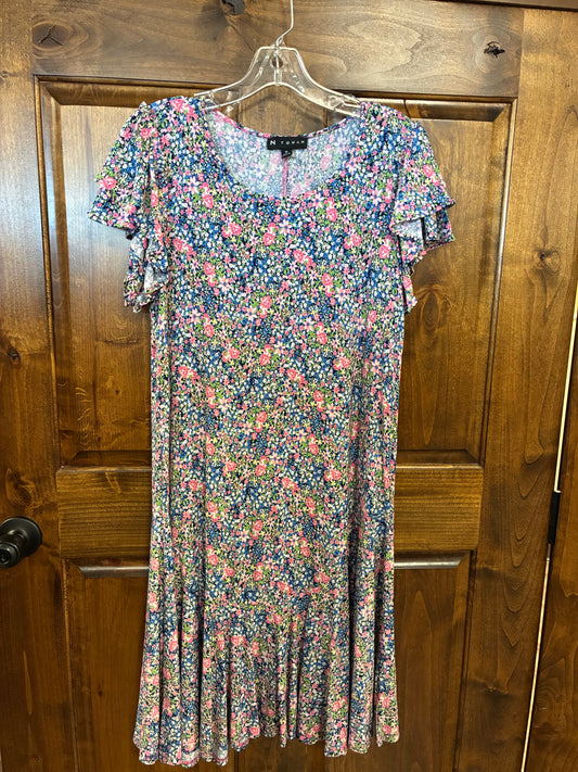 6402 Southern Lady Flutter Dress