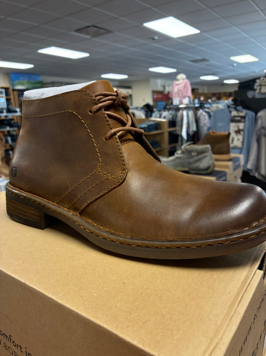 H32706 Men's Born Shoes Harrison Brown