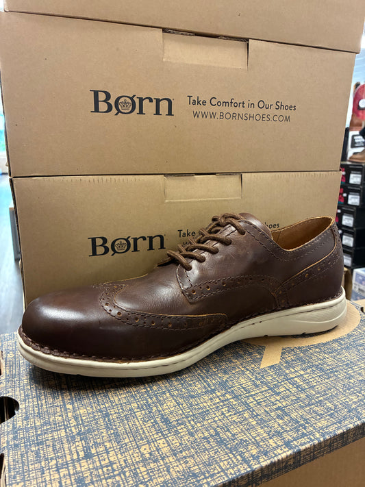 BM0012223 Men's Born Shoes Tobias Dark Brown