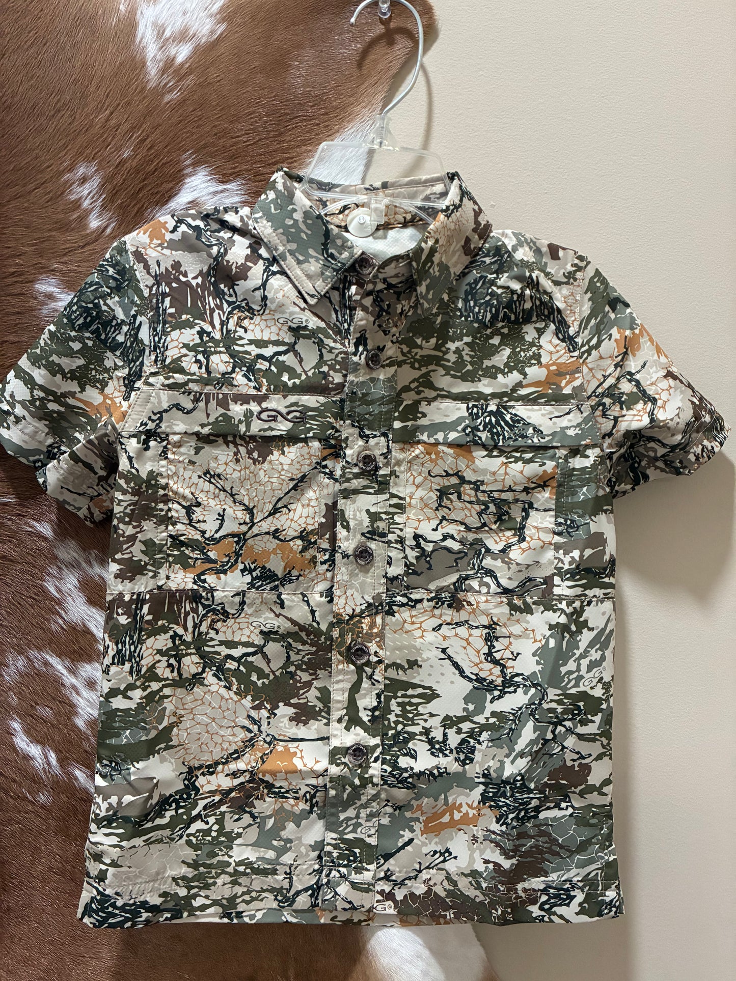 1253 Youth Game Guard Digital Original Shirt