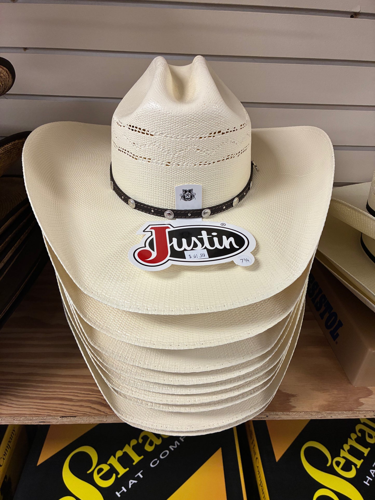 JUS12706 20X NASH Straw Hat