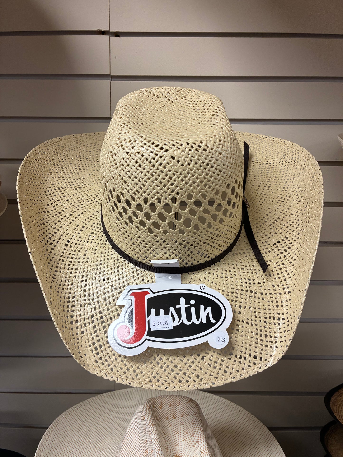 JUS11582 20X Slack Sraw Hat Natural