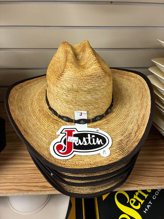 JS1956TRGR44 Trigger Straw Hat Toast
