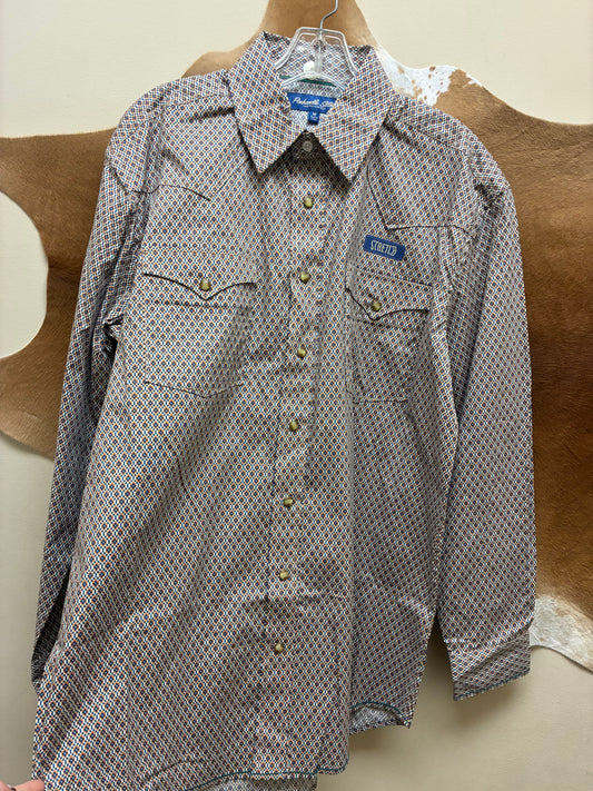 RMN2S08244 Panhandle Slim Men's Snap Down