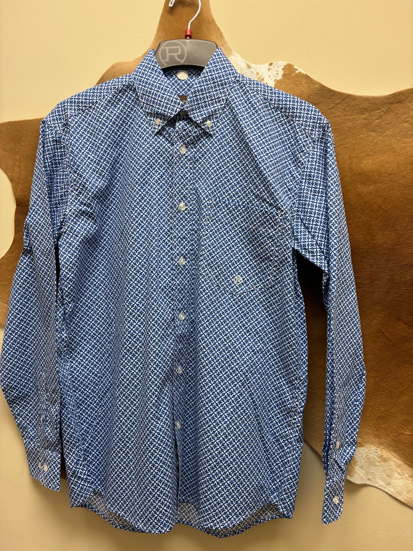 3-01-326-2035 Roper Men's Button Down