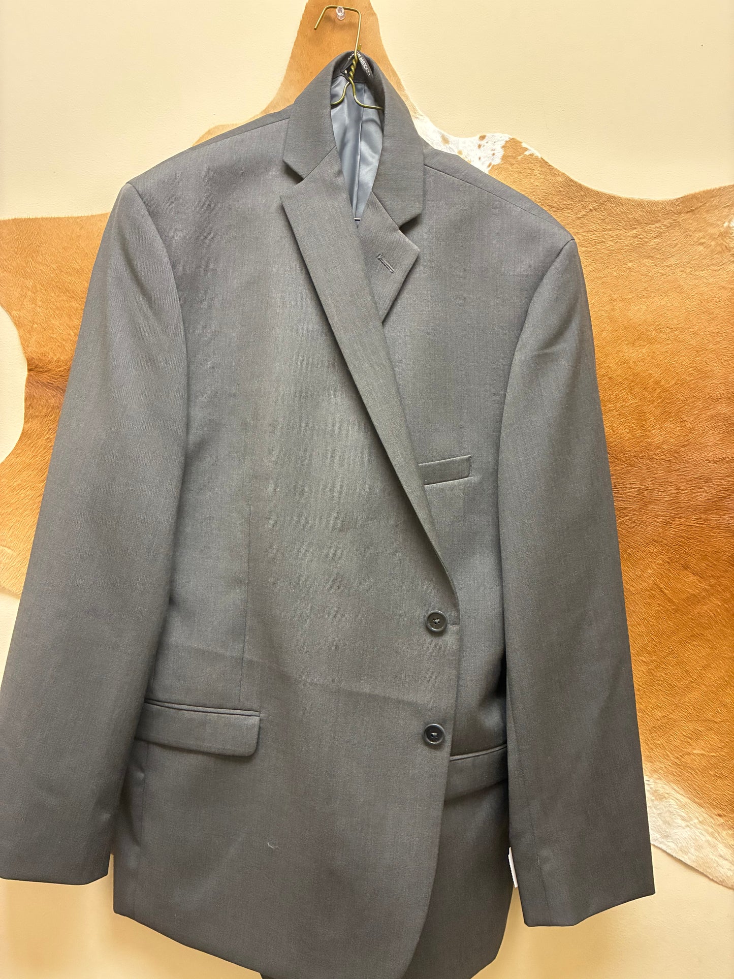 N8SC Jackson James Dark Grey Men's Suit Jacket