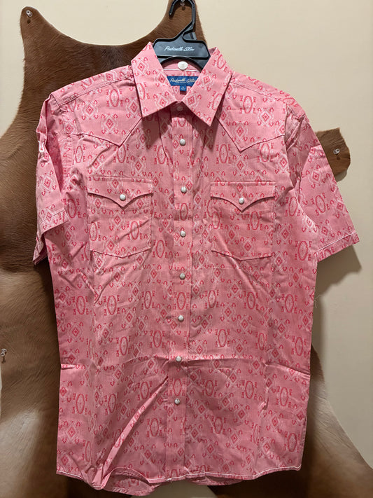 RMN3S08927 Panhandle Slim Men's Snap Down T-Shirt