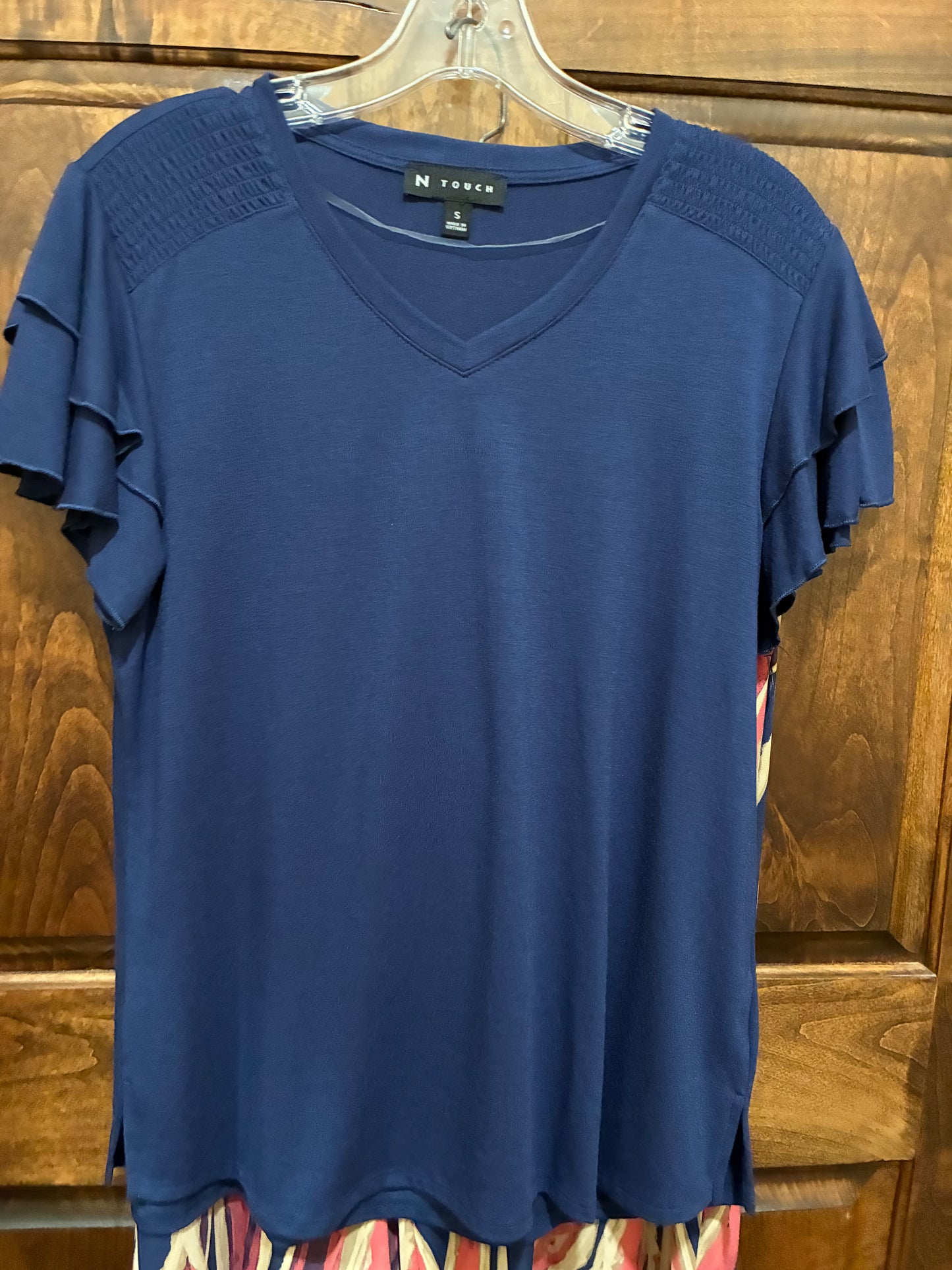 44B4 N Touch Women's Dress Top