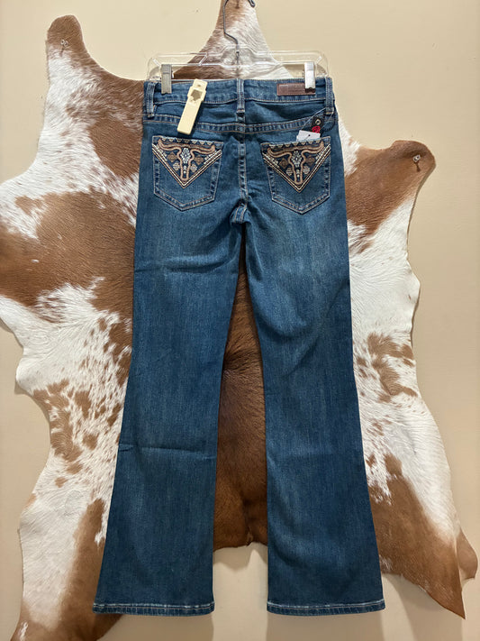 BG4MD09172 Rock&Roll Little Girls Jean