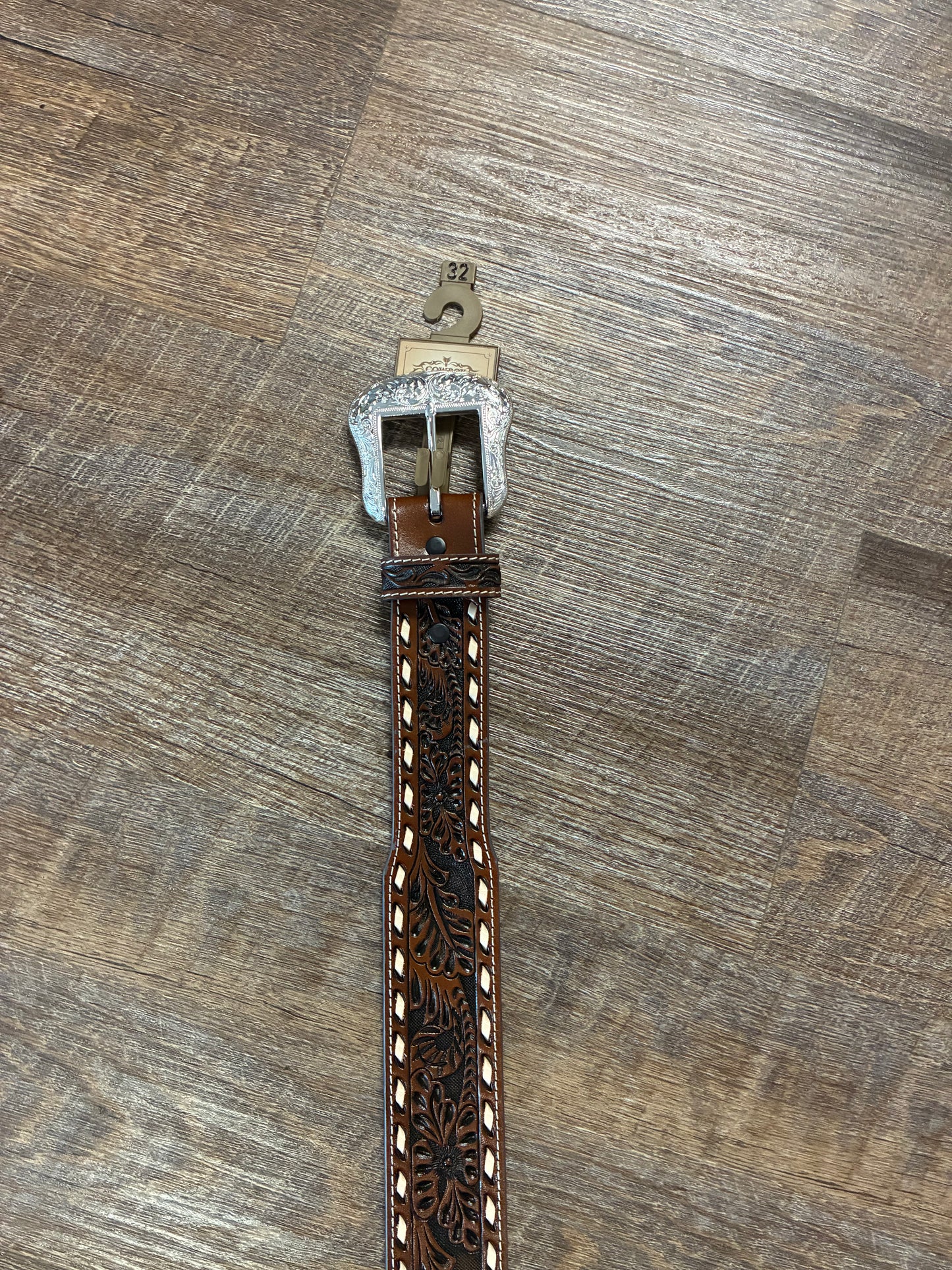 1666 Cowboy Chrome Men's Belt