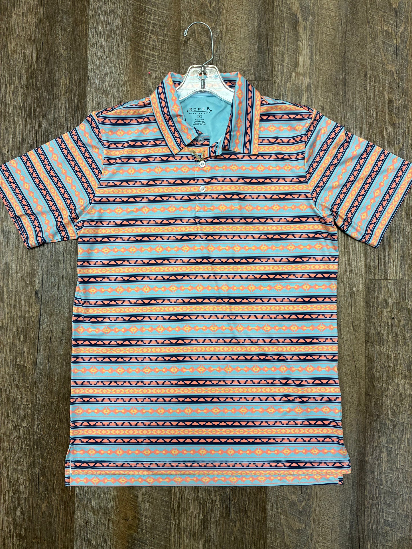 03-073-0227-0425 Roper Men's Polo