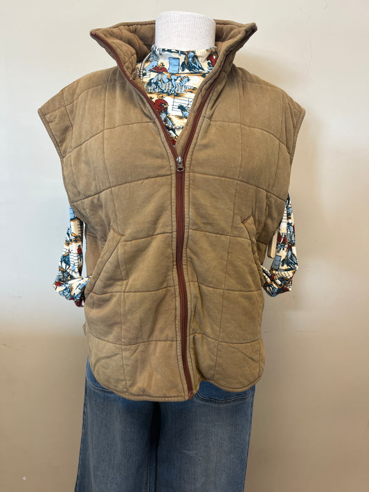 H1169 Howdy Hanny Quilted Vest