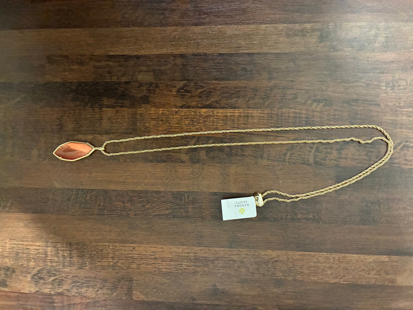 9608889007 Kendra Scott Ophelia Long Necklace