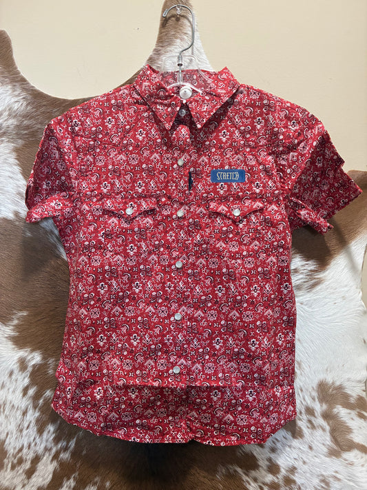 RGN3508946 Panhandle Slim Girl's Snap Down