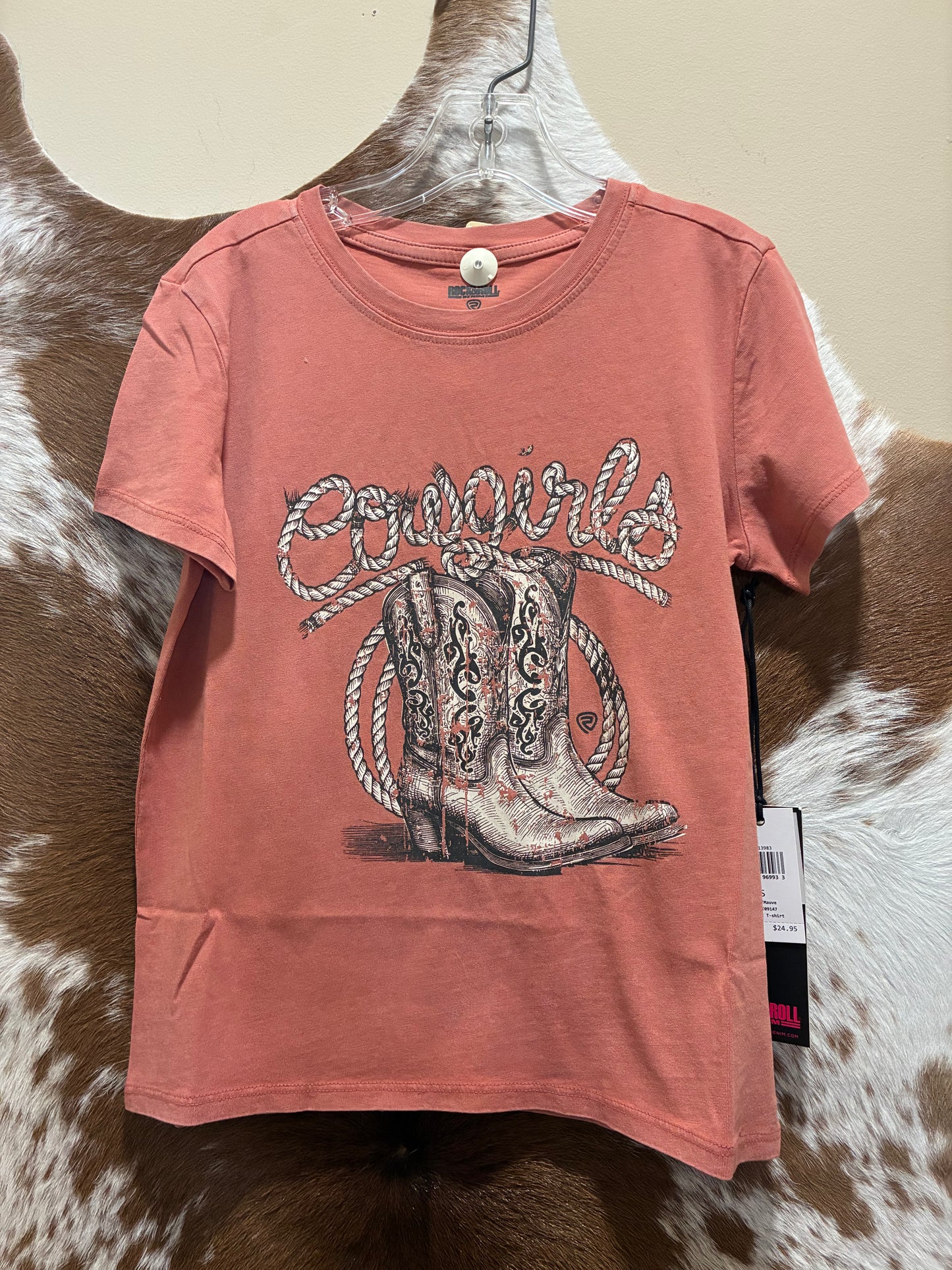 BG21T09147 Rock&Roll Girl's Graphic T-Shirt