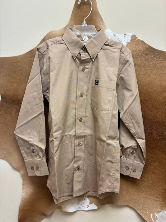 MTW7060418 Cinch Boys Button Down