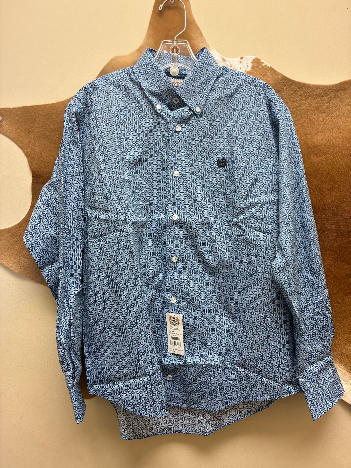 MTW1106084 Cinch Men's Button Down