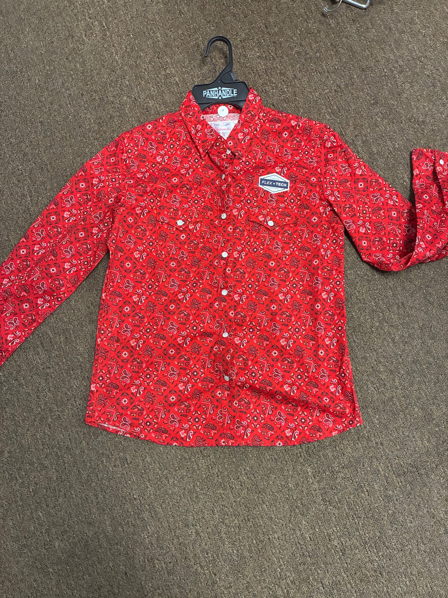 RGN2S03829 Paisley Red