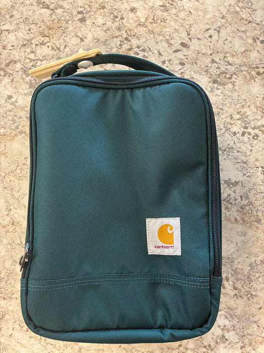 B000058131599 Carhartt Insulated Lunch Cooler - Greenstone