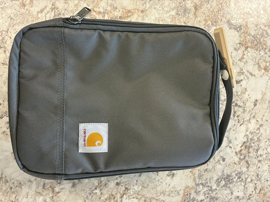 B000058103999 Carhartt Insulated Lunch Cooler - Gravel