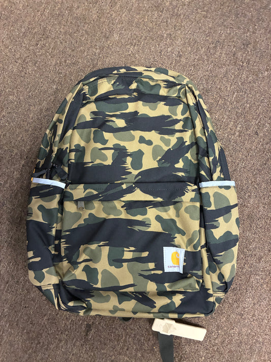 B000055390299 Carhartt Classic 21L Backpack - Blind Duck Camo