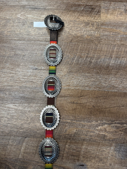 A1530897 Serape Concho Belt